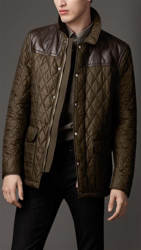 burberry mens coats jackets|Burberry winter jacket men.